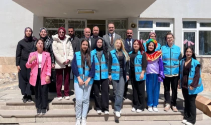 Çayırlı’da “Oyun Arkadaşım” Etkinliği ile Öğrencilerle Buluşma