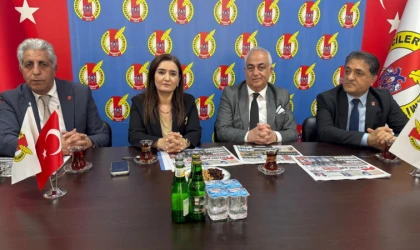 CHP Heyetinden EGC' ye Ziyaret