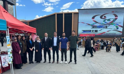 Cumhuriyet Meydanı’nda Sağlık Farkındalığı Etkinliği