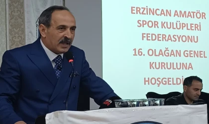 Erzincan ASKF’de Emin Turan Yeniden Seçildi
