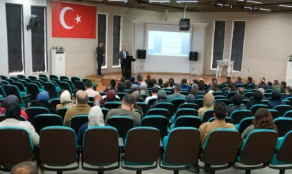 Erzincan Belediyesi Personeline Hizmet İçi Eğitim Verildi