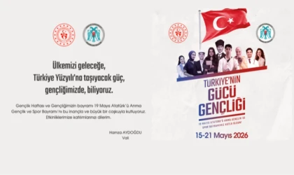Erzincan’da Gençlik Haftası Coşkusu Başlıyor