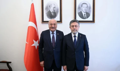 Erzincan’ın Tarım Vizyonu Ankara’da Masaya Yatırıldı