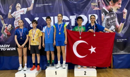 Erzincanlı Badmintonculardan Avrupa İkinciliği Gururu