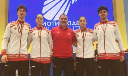Erzincanlı Milli Sporculardan Bulgaristan’da Büyük Başarı