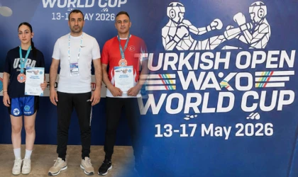 Erzincanlı Sporculardan Kick Boksta Büyük Başarı