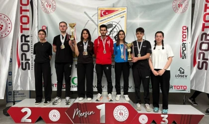 Erzincanlı Sporculardan Türkiye Çapında Büyük Başarı