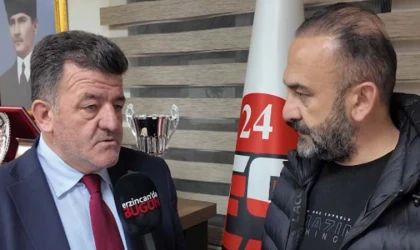 Erzincanspor Başkanı Güneş’ten Sert Çıkış: “Kulübü İcraya Verenler Büyük Ayıp İçinde!”