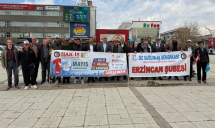HAK-İŞ’ten 1 Mayıs Deklarasyonu: “Savaşa Hayır, Emeğe Adalet!”