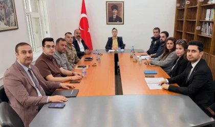Kemaliye'de 19 Mayıs Hazırlıkları Masaya Yatırıldı