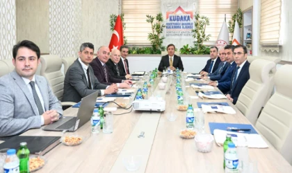 KUDAKA 164. Yönetim Kurulu Toplantısını yaptı