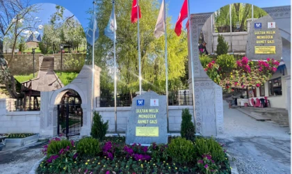 Sultan Melik Türbesi Yeni Çehresiyle Ziyarete Hazır
