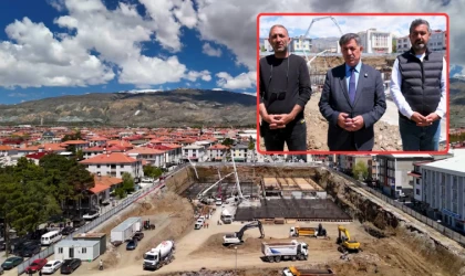 Merkez Çarşısı Projesi Planlanan Takvimde İlerliyor
