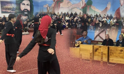 Merkez Cemevinde Hıdırellez Cem'i