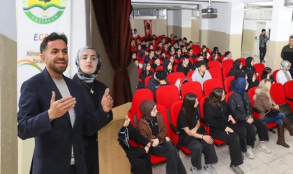 Öğrencilere “Sıfır Atık” Bilgilendirme Eğitimi Verildi