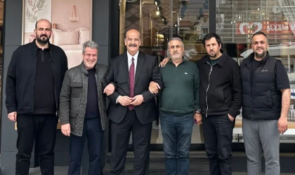 “Senin Odan, Senin Sesin” sloganıyla yola çıkan İş İnsanı Süleyman Tan esnaf ziyaretlerini sürdürüyor