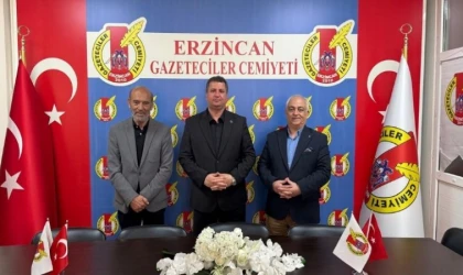 Serdar Demirci’den EGC'ye Veda Ziyareti