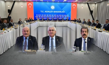 Süleyman Karaman Talepleri Bakan Gürlek’e İletti