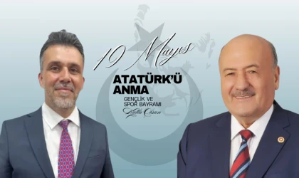 Süleyman Karaman ve Alpay Kabadayı’ndan 19 Mayıs Mesajı