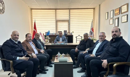 Süleyman Tan’dan Damızlık Sığır Yetiştiricileri Birliği’ne Ziyaret