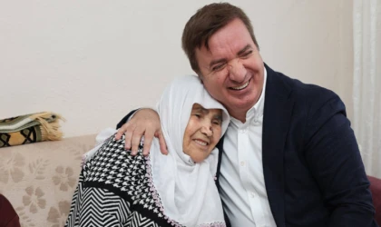 "Temennimiz; insanlığın huzura, adalete ve merhamete kavuştuğu bir dünyanın inşasıdır"