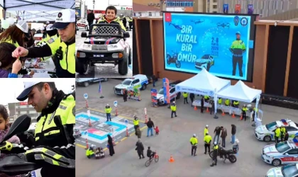 Trafik Haftasında Önemli etkinlik