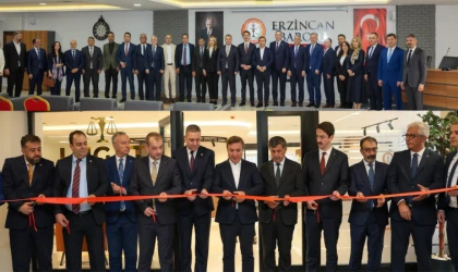 Türkiye Barolar Birliği Başkanı Erinç Sağkan Erzincan’da