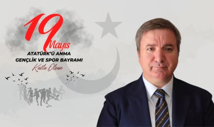 Vali Aydoğdu'nun “19 Mayıs Atatürk’ü Anma, Gençlik ve Spor Bayramı” Mesajı