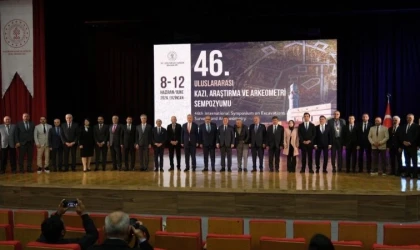 46. Uluslararası Arkeometri Sempozyumu Başladı
