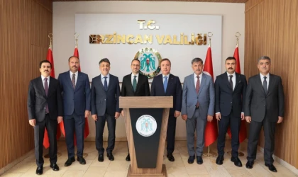 Adalet Bakan Yardımcısı Sedat Ayyıldız Erzincan’da