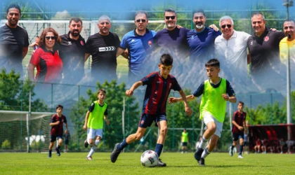 Altyapı seçmelerinde ilk gün tamamlandı
