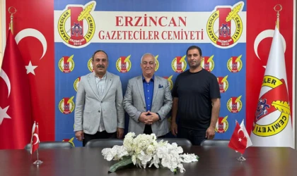 ASKF Yönetiminden EGC'ye ziyaret