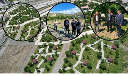 Başkan Aksun Esentepe Projesini Yerinde İnceledi