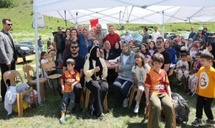 Çatalarmut Köyü’nde Yayla Şenliği Coşkusu
