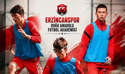 Doğu Anadolu Futbol Akademisi Altyapı Seçmeleri Başlıyor
