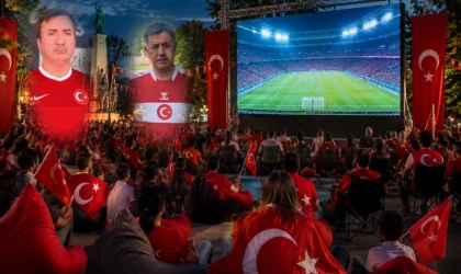 Dörtyol'da Millî Takıma Destek Çağrısı