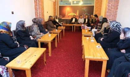 Erzincan Spor Kulüplerinden İl Müftülüğüne Teşekkür Ziyareti