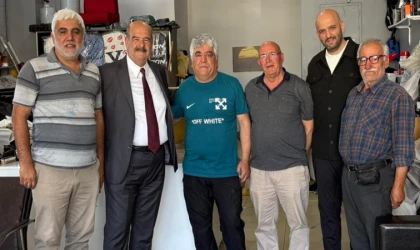Erzincan TSO Başkan Adayı Süleyman Tan’dan Esnaf ve Üye Ziyaretleri