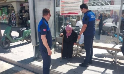 Erzincan Zabıtasından Takdir Toplayan Davranış