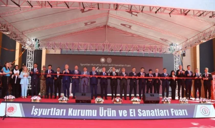 Erzincan’da İşyurtları Ürün ve El Sanatları Fuarı Açıldı