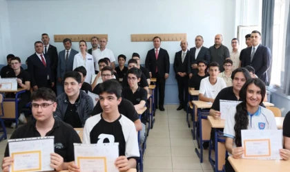 Erzincan'da Karne Heyecanı