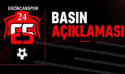 Erzincanspor’dan Cem Can ve Ahmet Çetinkaya Hakkında Karar