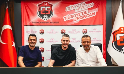 Erzincanspor'dan İlk Transfer: Mert Çetin