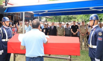 Gazi Aykan Fırat Son Yolculuğuna Uğurlandı