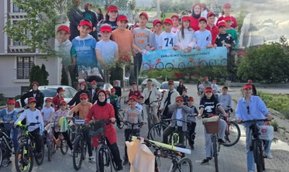 ​"Geleceğe Sağlıklı Pedallar Atıyoruz"