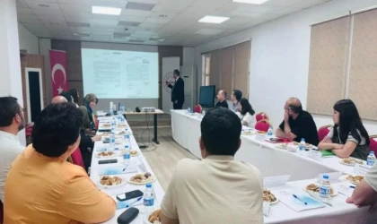 İl Sağlık Müdürlüğü’nde Sağlıklı Yaşam Toplantısı