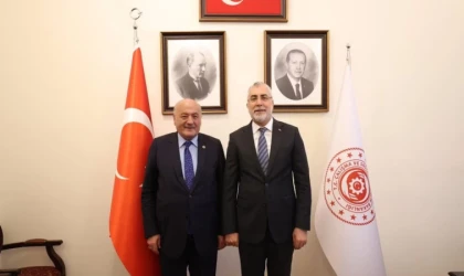 Karaman’dan Bakan Işıkhan’a Ziyaret