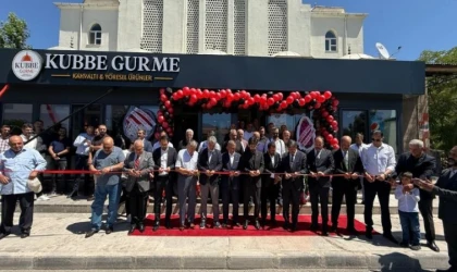 Kubbe Gurme Görkemli Bir Törenle Hizmete Açıldı
