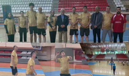 Kurumlar Arası Voleybol Turnuvası Başladı