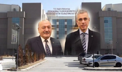 Milletvekili Karaman, Erzincan’ın Sağlık Yatırımlarını Ankara’da Gündeme Taşıdı